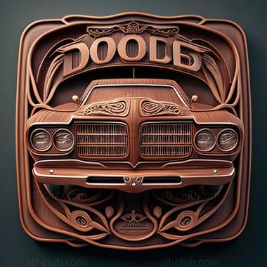 3D модель Dodge 600 (STL)